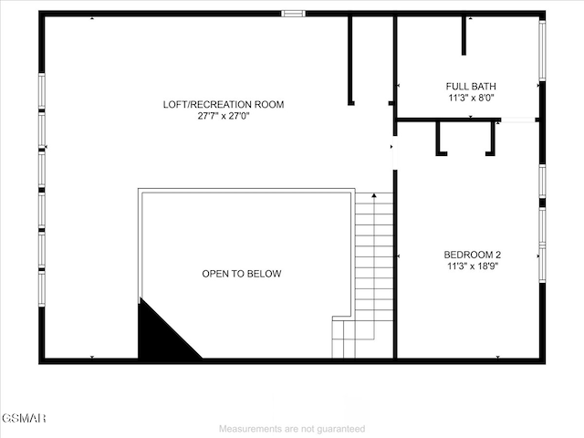 2753 Murray Ridge Rd, Sevierville, TN 37876 - view of property floor plan