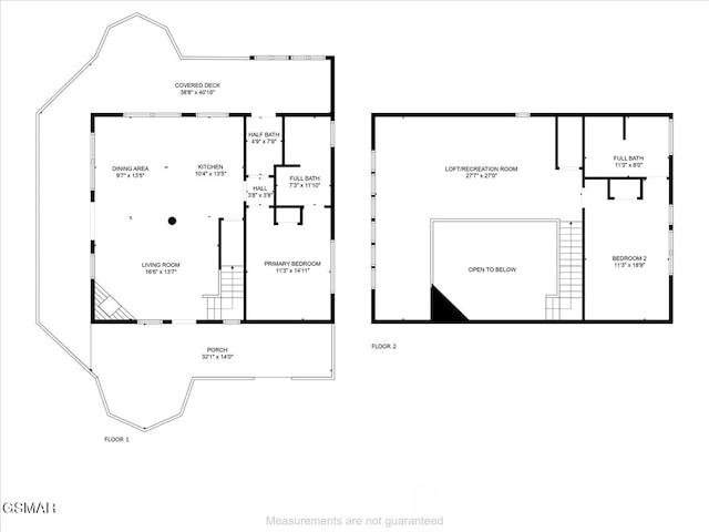 2753 Murray Ridge Rd, Sevierville, TN 37876 - view of room layout