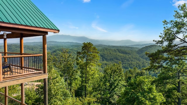 property view of mountains