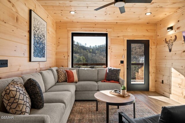 balcony with a mountain view