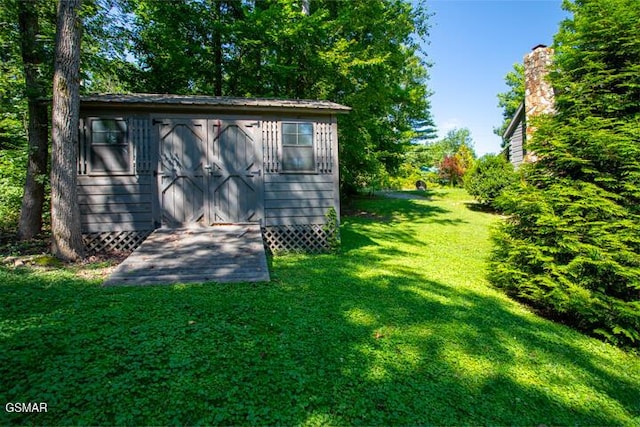 3637 Marshall Ln, Sevierville, TN 37862 - view of shed