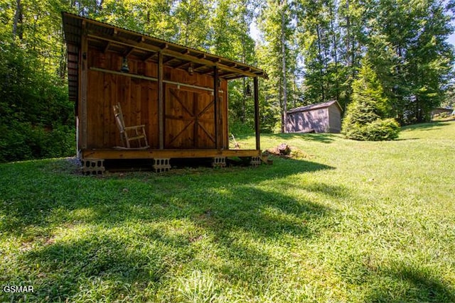 3637 Marshall Ln, Sevierville, TN 37862 - view of shed