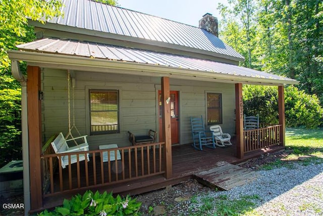 3637 Marshall Ln, Sevierville, TN 37862 - view of porch