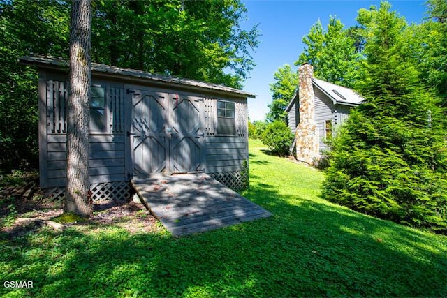 3637 Marshall Ln, Sevierville, TN 37862 - view of shed