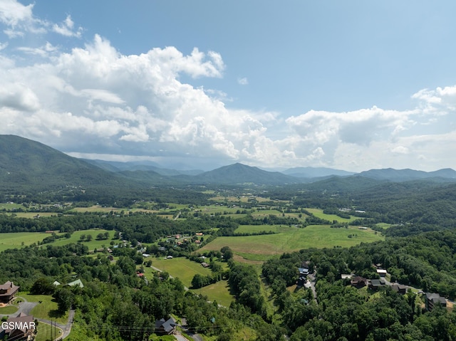 2494 Black Bear Ridge Way, Sevierville, TN 37862 - aerial view of mountains