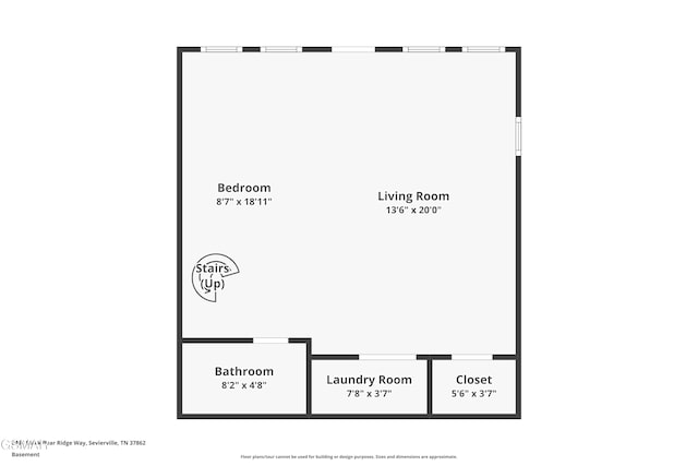 2494 Black Bear Ridge Way, Sevierville, TN 37862 - view of floor plan / room layout