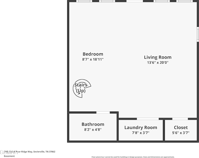 2494 Black Bear Ridge Way, Sevierville, TN 37862 - view of floor plan / room layout