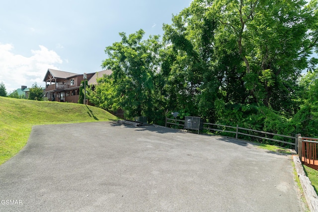 2494 Black Bear Ridge Way, Sevierville, TN 37862 - view of asphalt road