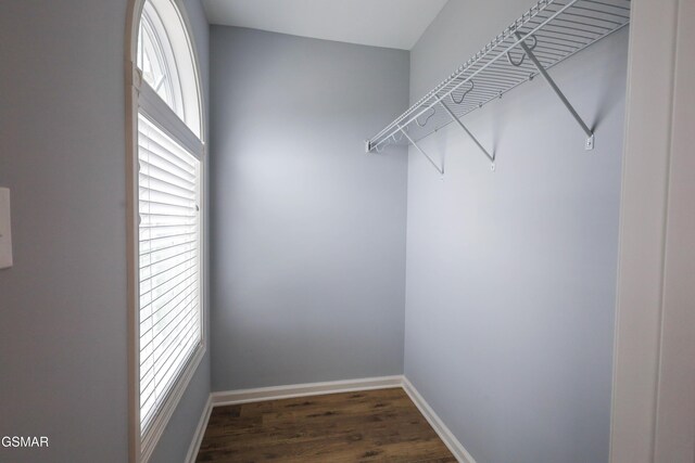 laundry area with independent washer and dryer