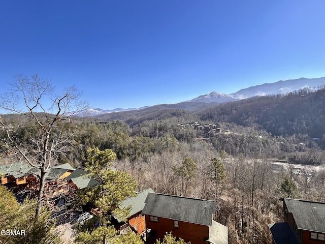 property view of mountains