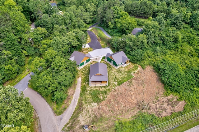 1012 Pinyon Cir, Pigeon Forge, TN 37863 - aerial view of property and surrounding area