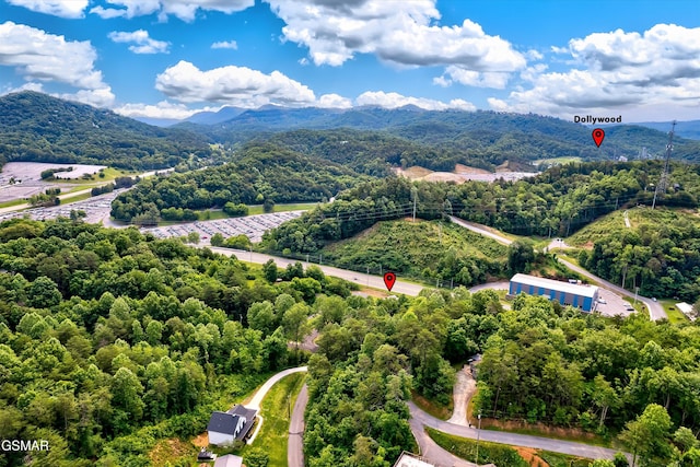 1012 Pinyon Cir, Pigeon Forge, TN 37863 - aerial view of a mountainous background