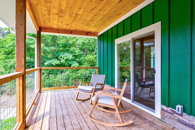 1012 Pinyon Cir, Pigeon Forge, TN 37863 - view of deck