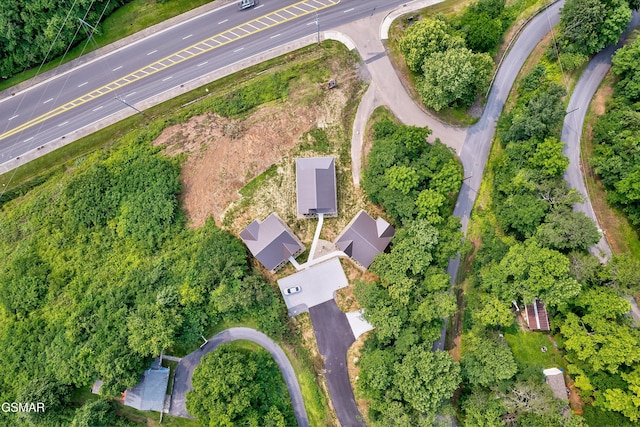 1012 Pinyon Cir, Pigeon Forge, TN 37863 - aerial view of property's location