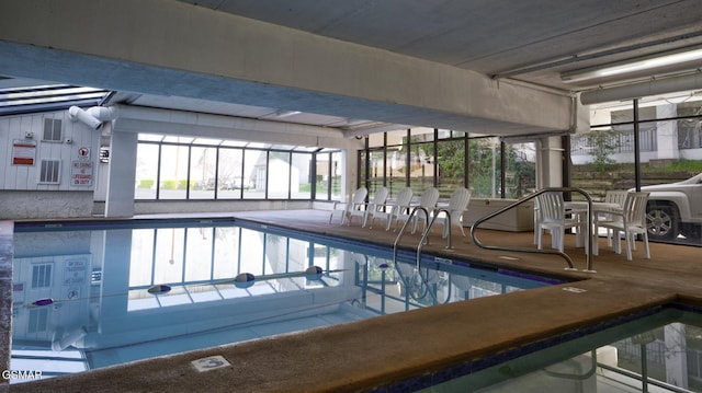 view of community pool
