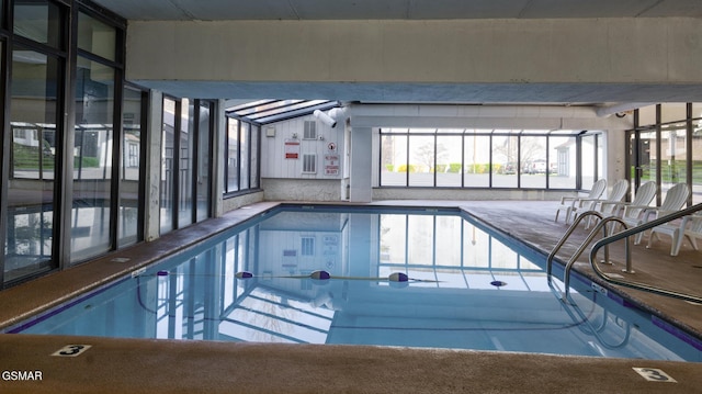 view of pool