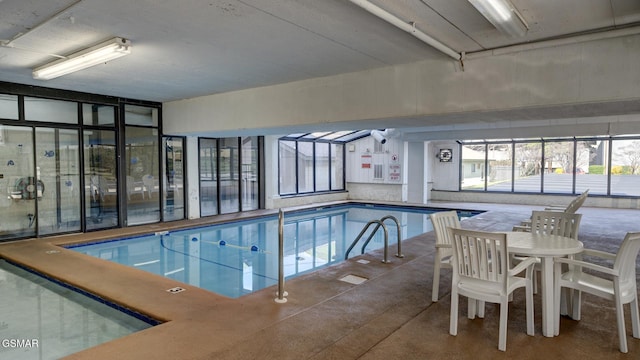 view of community pool