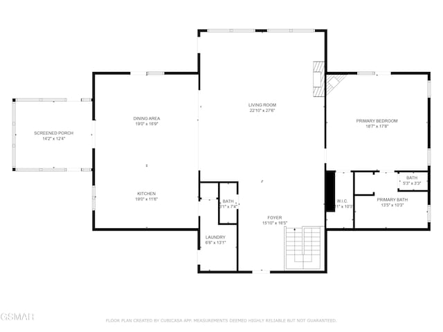 2670 Cedar Falls Way, Sevierville, TN 37862 - view of floor plan / room layout
