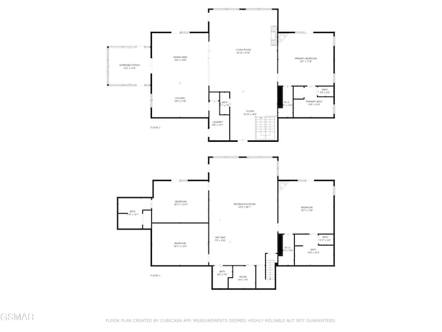 2670 Cedar Falls Way, Sevierville, TN 37862 - view of room layout