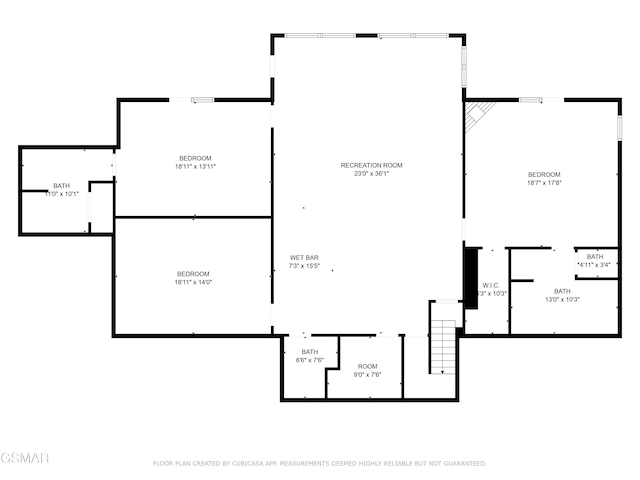 2670 Cedar Falls Way, Sevierville, TN 37862 - view of property floor plan