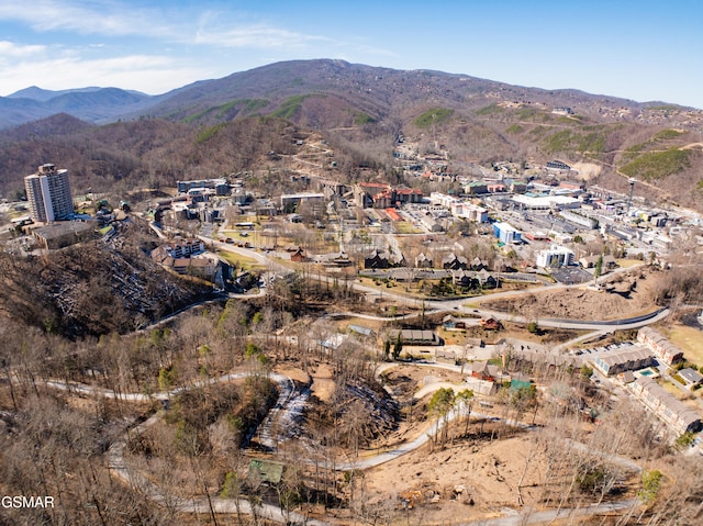 property view of mountains