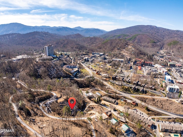 property view of mountains