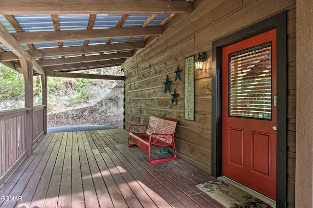 910 Laurel Lick Rd, Pigeon Forge, TN 37863 - view of porch