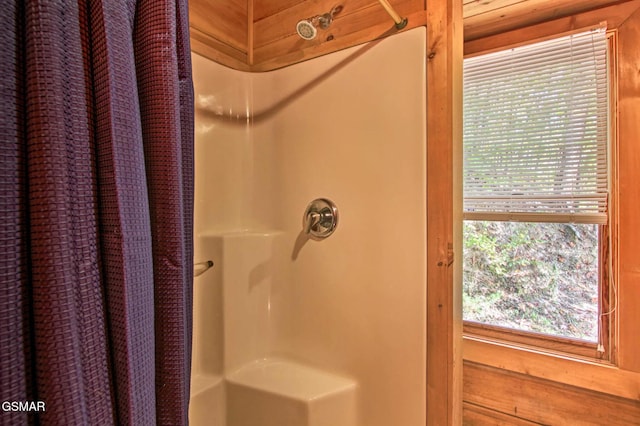 910 Laurel Lick Rd, Pigeon Forge, TN 37863 - bathroom featuring curtained shower