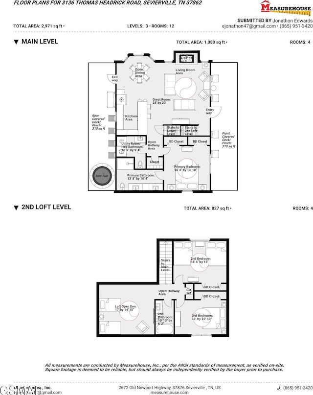 3136 Thomas Headrick Rd, Sevierville, TN 37862 - photo 40
