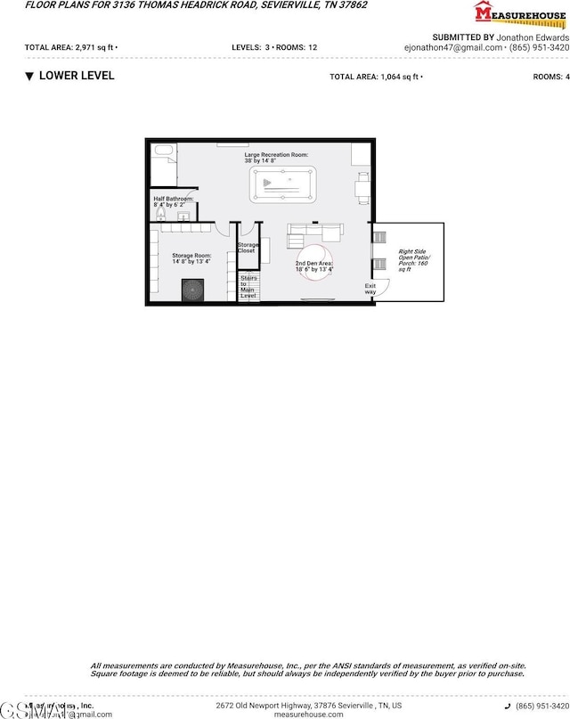 3136 Thomas Headrick Rd, Sevierville, TN 37862 - photo 39
