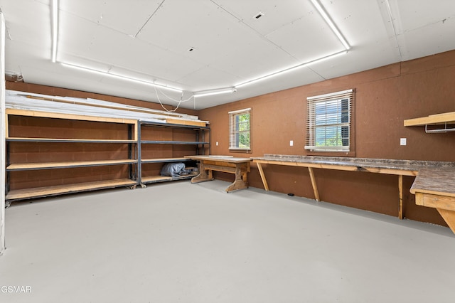 3955 Denton Ct, Sevierville, TN 37862 - below grade area with a workshop area