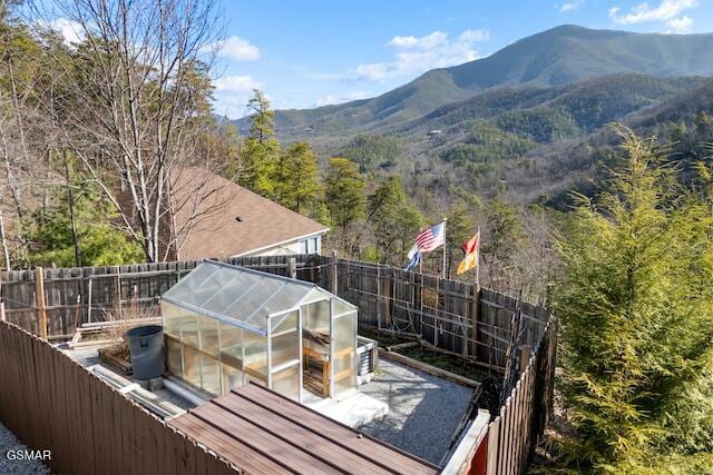 3955 Denton Ct, Sevierville, TN 37862 - mountain view