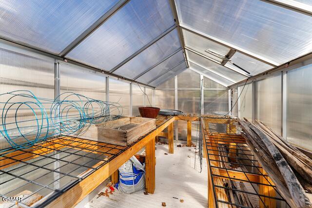 3955 Denton Ct, Sevierville, TN 37862 - sunroom with vaulted ceiling