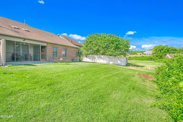 1218 Ernest Mcmahan Rd, Sevierville, TN 37862 - view of yard with a sunroom