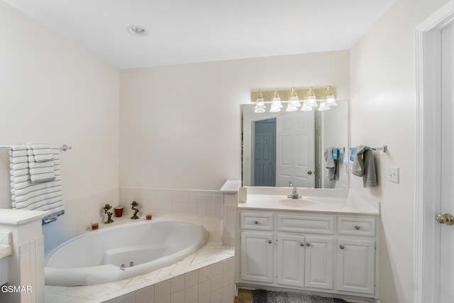 1218 Ernest Mcmahan Rd, Sevierville, TN 37862 - bathroom with vanity and a bath