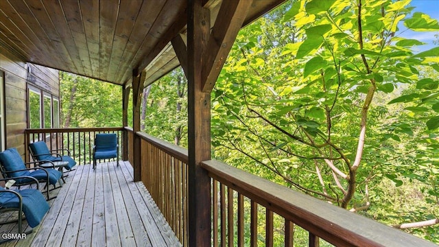 438 Alpine Mountain Way, Pigeon Forge, TN 37863 - view of deck
