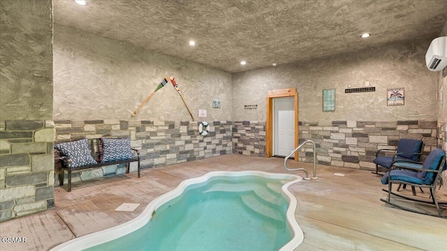 438 Alpine Mountain Way, Pigeon Forge, TN 37863 - view of swimming pool with a wall mounted air conditioner