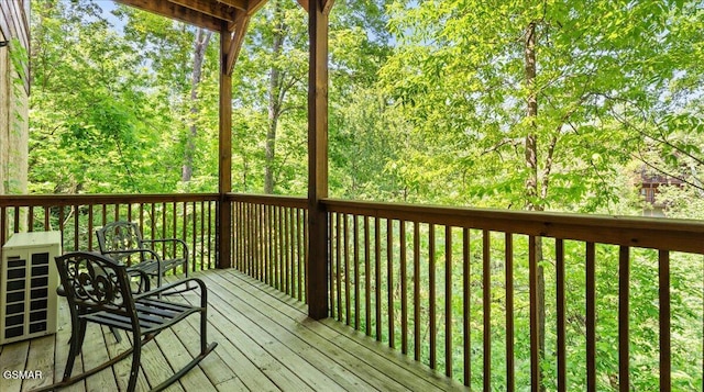 438 Alpine Mountain Way, Pigeon Forge, TN 37863 - view of deck