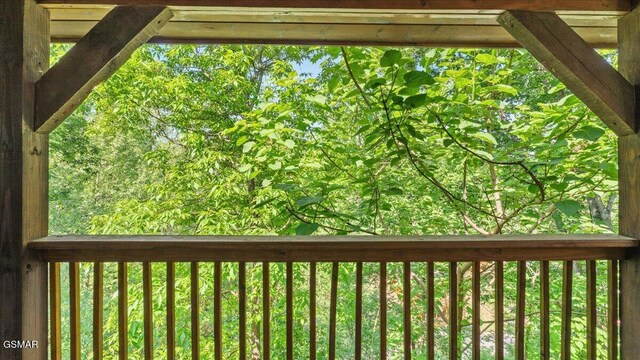 438 Alpine Mountain Way, Pigeon Forge, TN 37863 - view of wooden terrace