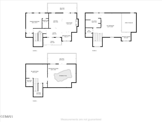 438 Alpine Mountain Way, Pigeon Forge, TN 37863 - view of floor plan / room layout