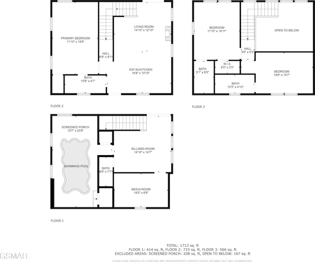 692 Stockton Dr, Sevierville, TN 37876 - home floor plan