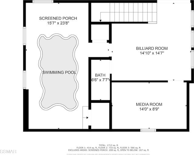 692 Stockton Dr, Sevierville, TN 37876 - floor plan / room layout