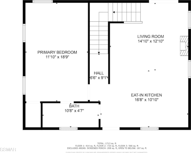 692 Stockton Dr, Sevierville, TN 37876 - floor plan / room layout