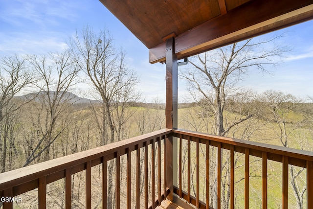 692 Stockton Dr, Sevierville, TN 37876 - view of wooden terrace