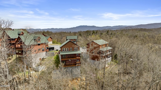 692 Stockton Dr, Sevierville, TN 37876 - view of mountain background