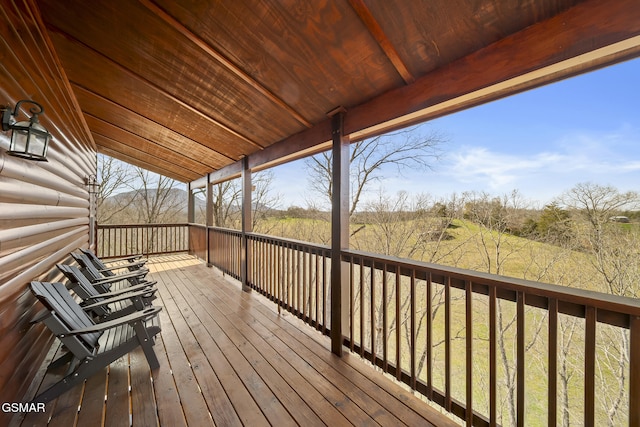 692 Stockton Dr, Sevierville, TN 37876 - view of deck