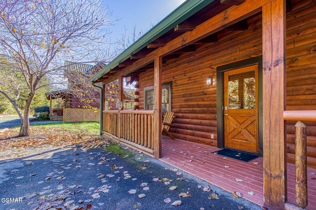 3416 Merlin Way, Pigeon Forge, TN 37863 - property entrance
