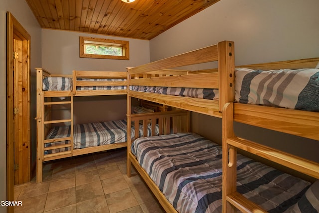820 Pinnacle Vista Rd, Gatlinburg, TN 37738 - bedroom with wooden ceiling
