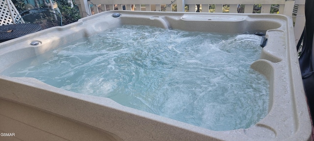 204 Hill St, Gatlinburg, TN 37738 - view of pool with a hot tub