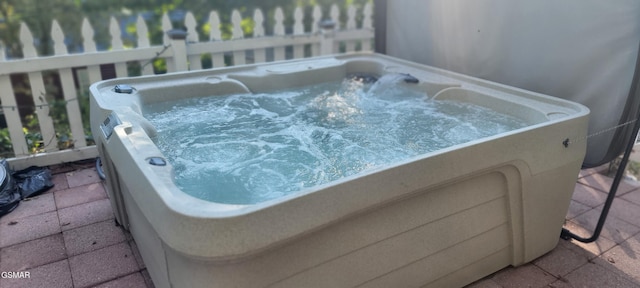 204 Hill St, Gatlinburg, TN 37738 - exterior view of a hot tub